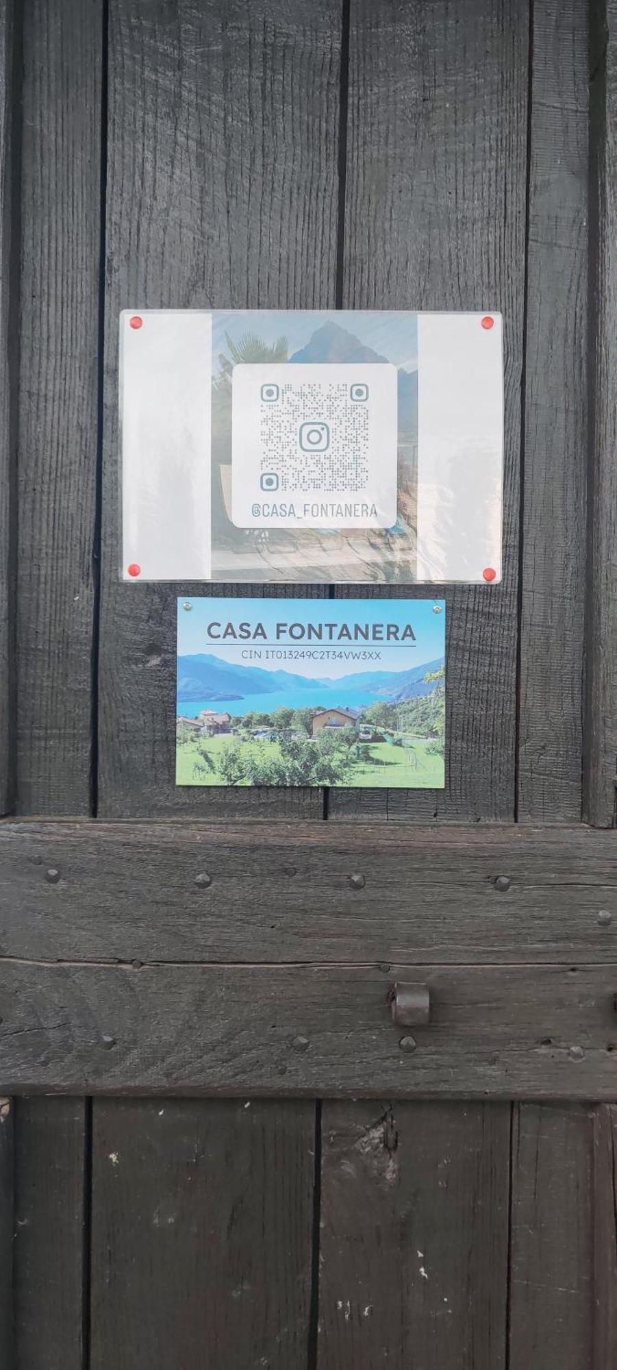 Casa Fontanera Hotel Gravedona Kültér fotó
